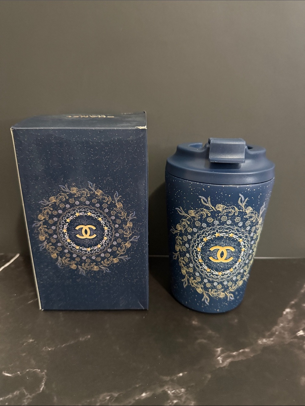 CHANEL Beauty Travel Coffee Mug/Tumbler